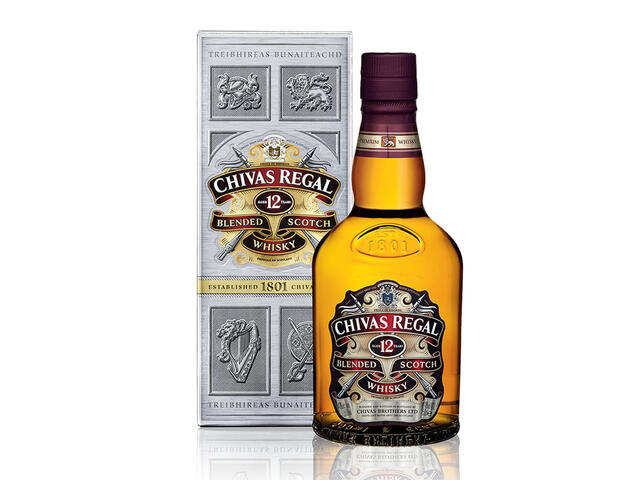 Scotch Whisky Chivas Regal 0.5 l