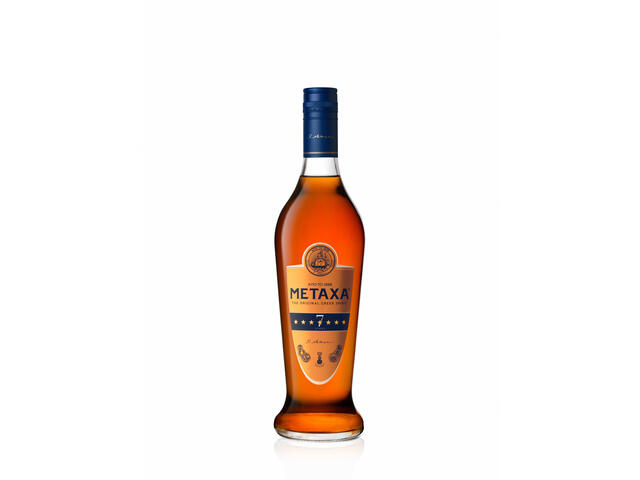 Brandy 7* 40%Alcool Metaxa 0.7L