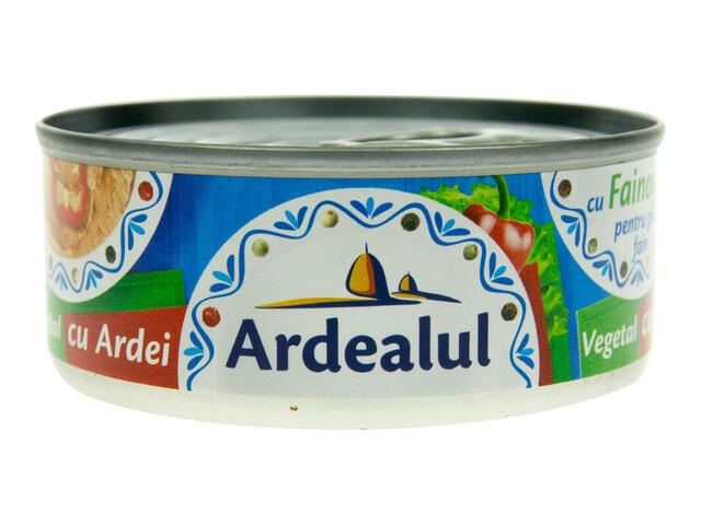 Ardealul pate vegetal cu ardei 100 g