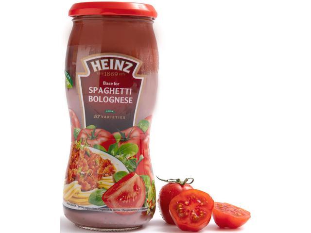 Baza Pentru Sos Bolognese Pentru Paste Heinz 500G