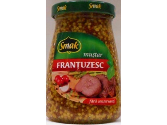 Mustar Frantuzesc 180 g Smak