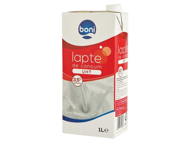 Boni lapte UHT 3,5% 1 l