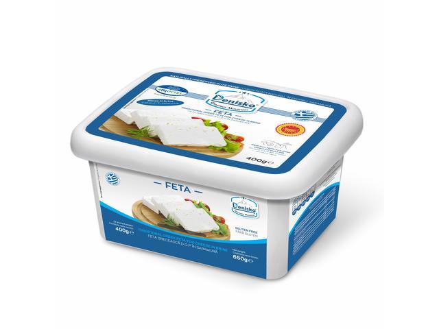 FETA IN SARAM.400GR DOP DENISK