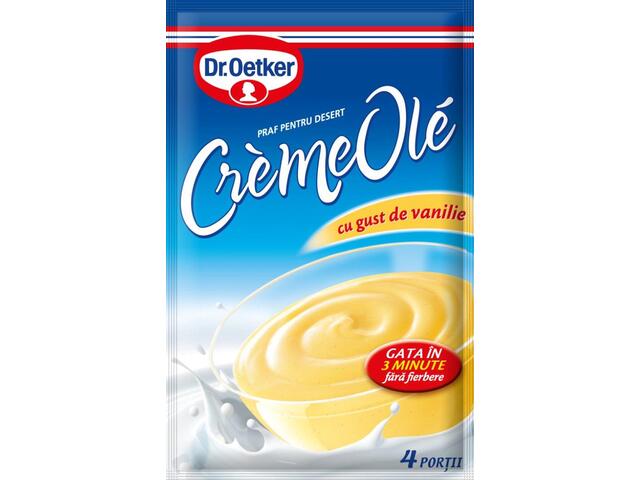 Praf pentru desert cu gust de vanilie Dr. Oetker CremeOle 80g