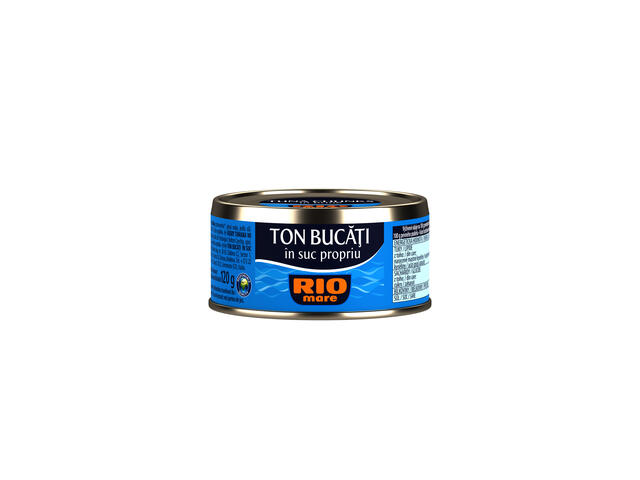 Ton Bucati In Suc Propriu 160 G Rio Mare