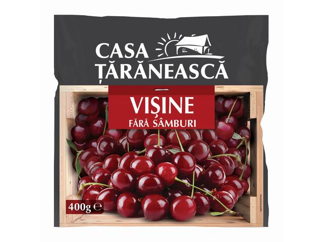 Visine fara samburi 400g, Casa Taraneasca