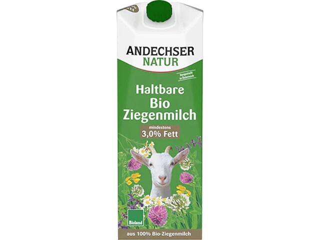 Andechser Bio Lapte de capra 3% UHT 1L