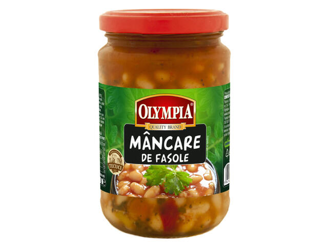 Mancare de fasole 310 g Olympia