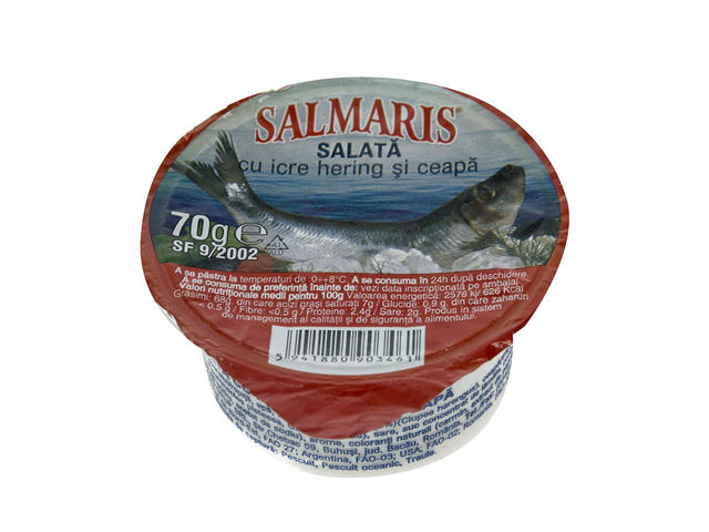 SALMARIS SALATA ICRE 70GR HERING