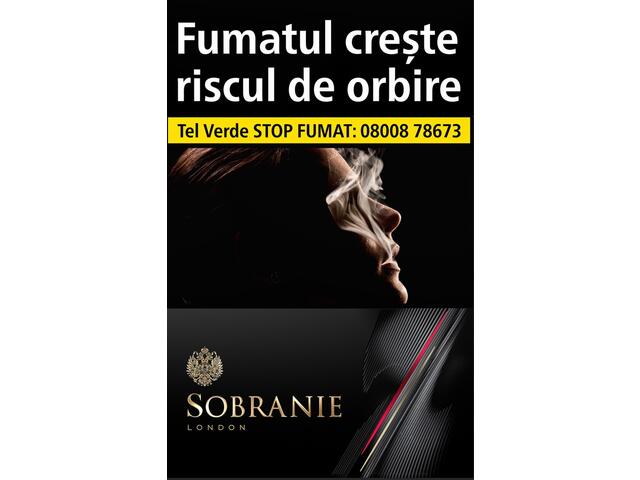 Sobranie collection black