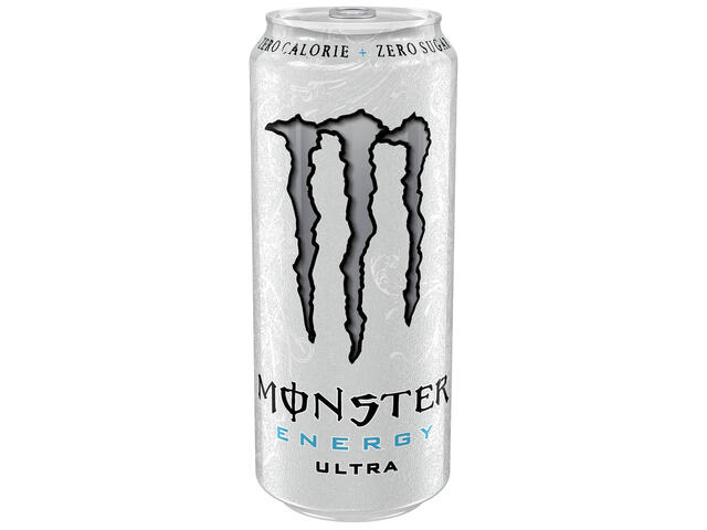 Monster Ultra White Zero Zahar 0.5L