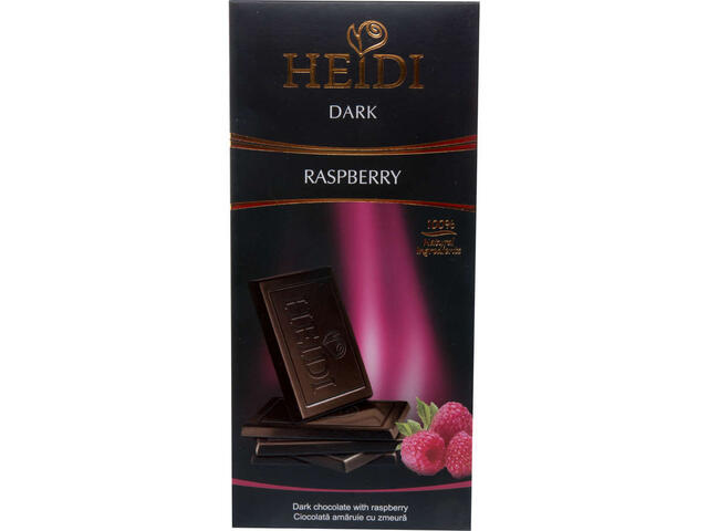 Heidi Dark Raspberry ciocolata amaruie 80 g