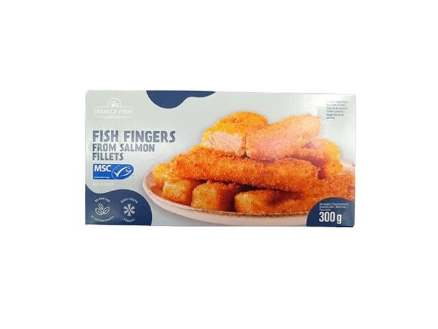 Family Fish Fish Fingers somon 300 g