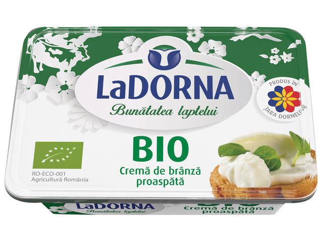 Crema de branza bio 200 g LaDorna