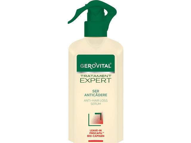 Ser Pentru Par, Anticadere Gerovital Expert 150ML