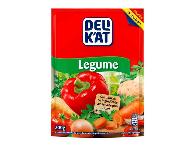 Delikat Legume 200G