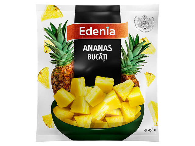 Edenia ananas bucati 450g