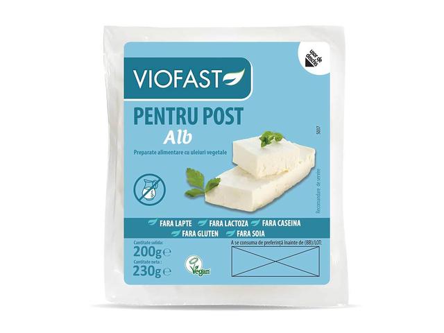 Specialitate alba pentru post Viofast, 200 g