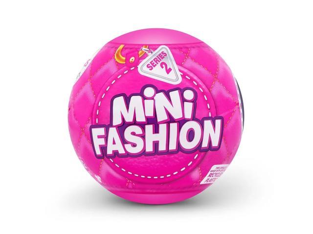 Figurina surpiza Fashion Mini Brands, 5 modele, Multicolor