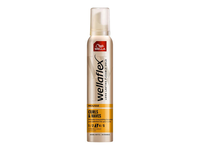 Spuma de par Wellaflex Curls & Waves 200ml