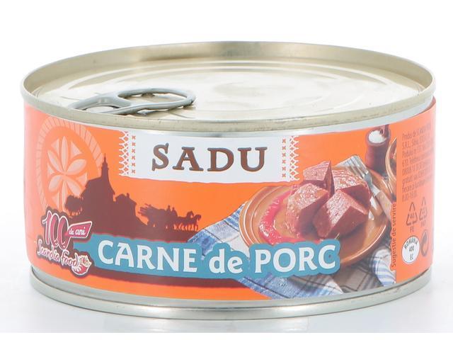 Carne de porc Sadu 300g