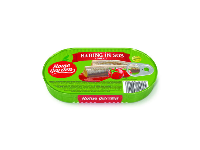 Hering in sos tomat Home Garden 170g