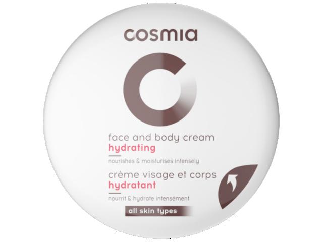 Crema Cosmia pentru fata si corp cu extract de bumbac 200ml