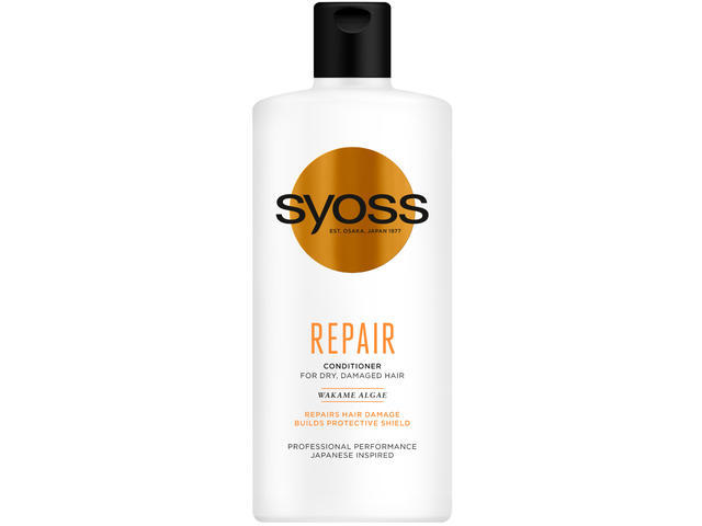 Balsam Pentru Par Uscat Si Deteriorat, Syoss Repair 440Ml