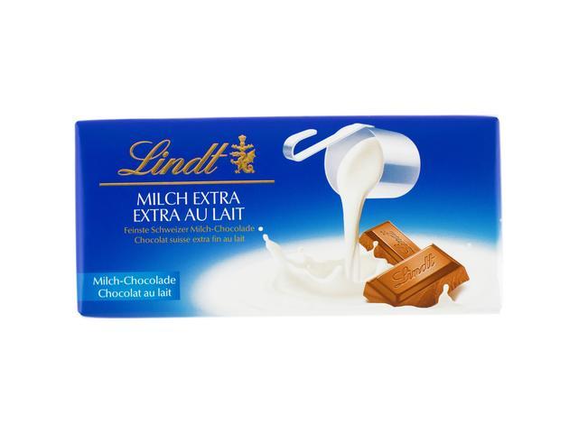 Lindt ciocolata cu lapte 100 g