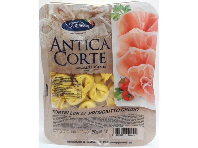 Tortellini cu jambon crud 250 g Antica Corte