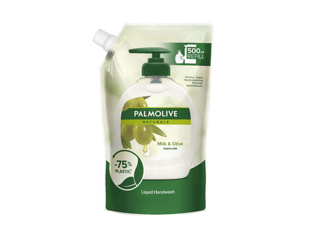 Rezerva sapun lichid Palmolive milk&olive 500 ml