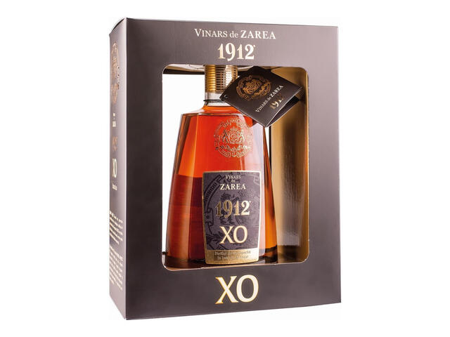 Vinars Zarea 1912 XO, alcool 40%, 0.7 l + cutie