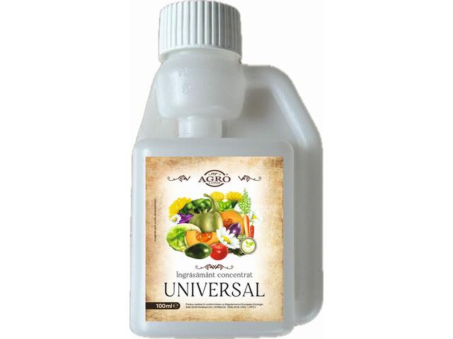 Ingrasamant concentrat universal Agro Cosm, 100 ml