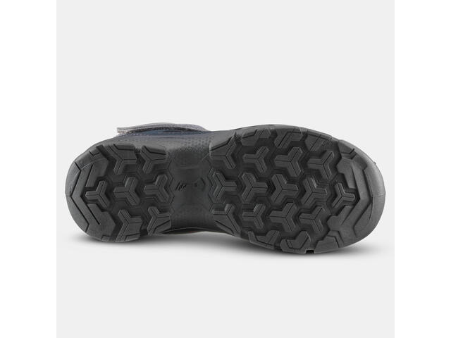 Bocanci mid Drumeție NH100 Mărimi 24-34 Gri Copii - 25