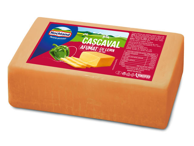 Cascaval afumat Hochland per 100g