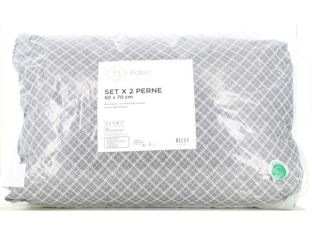 Set 2 perne TEX 50x70 cm