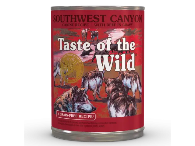 Taste of the Wild Dog Southwest Canyon VITA 390g