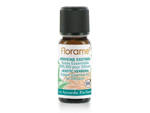 Compozitie uleiuri esentiale verbina exotica BIO 10ml, FLORAME