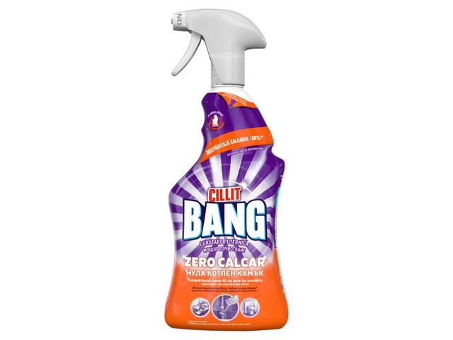 Solutie pentru curatarea murdariei Cillit Bang 750ML