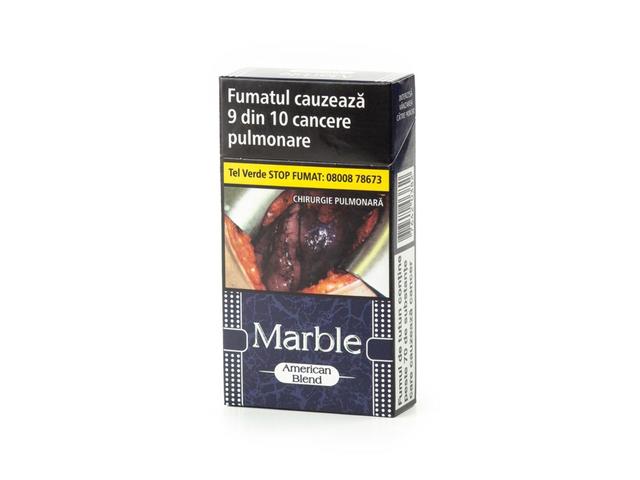 TIGARI MARBLE AMERICAN BLEND 100'S