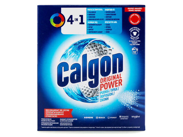Pudra anticalcar 3in1 Calgon, 500g