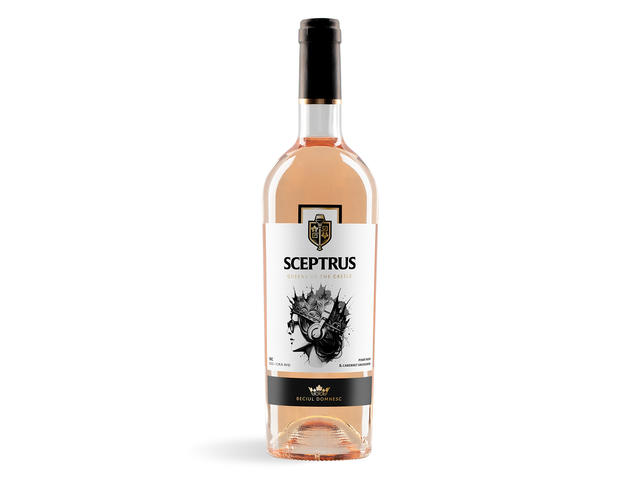 Vin Sceptrus Rose Pinot Noir&Cabernet Sauvignon 0.75L, sec