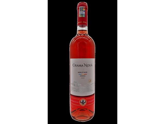 Crama Noua Roze Merlot 0.75L Demisec