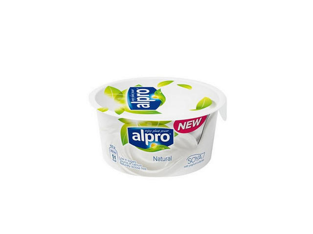 Produs fermentat din soia Alpro Natural, 150 g