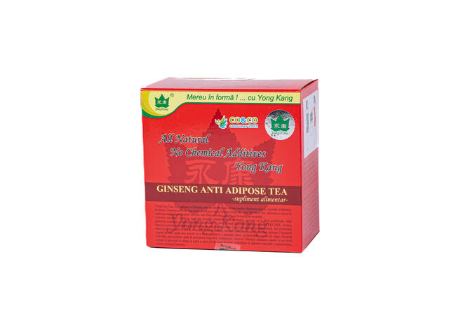 Ceai Antiadipos Cu Ginseng 60 G Yongkang