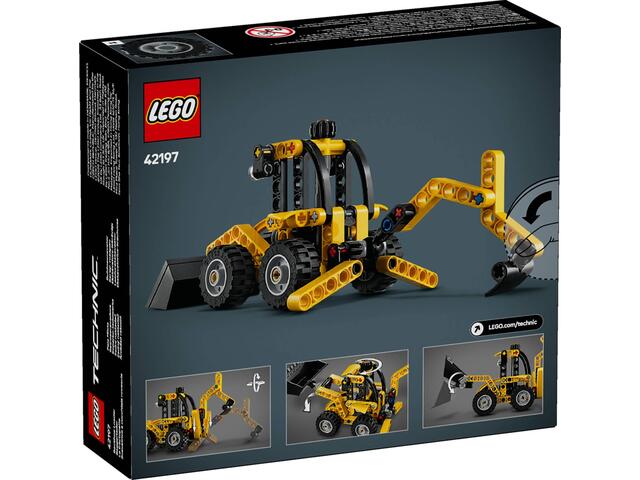 LEGO® Technic - Buldoexcavator (42197)