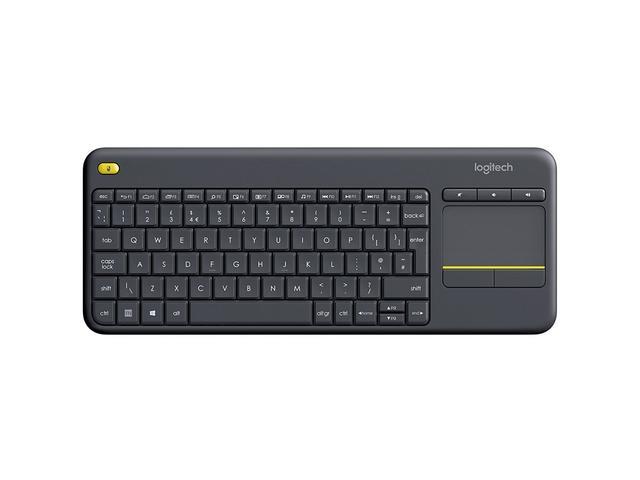 Tastatura K400 plus black Logitech