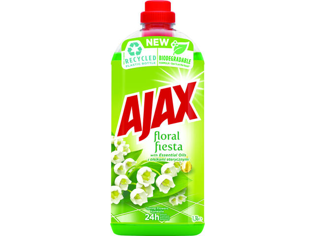 Ajax floral Solutie pentru curatat suprafete 1,3 l
