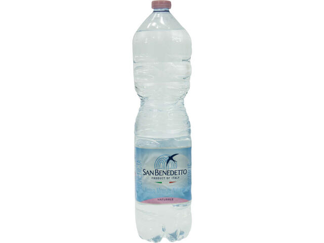 San Benedetto apa plata pet 1.5 l