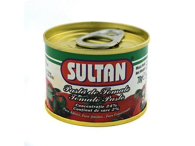 Sultan Pasta de tomate 24% 70g